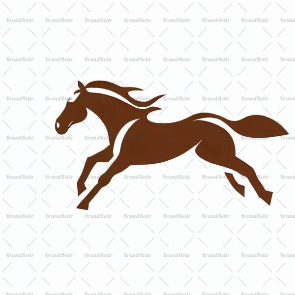 Galoppierendes Pferd